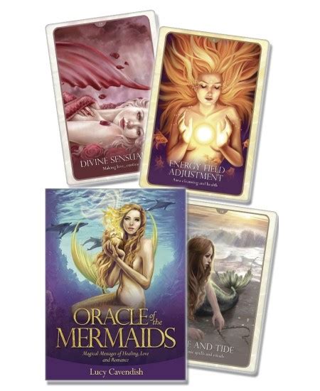 Spiritual mermaids and dolphins divination deck